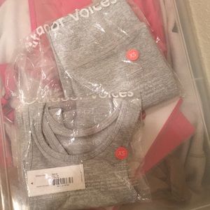 New 2pc Outdoor Voices Outfit Leggings Crop Set